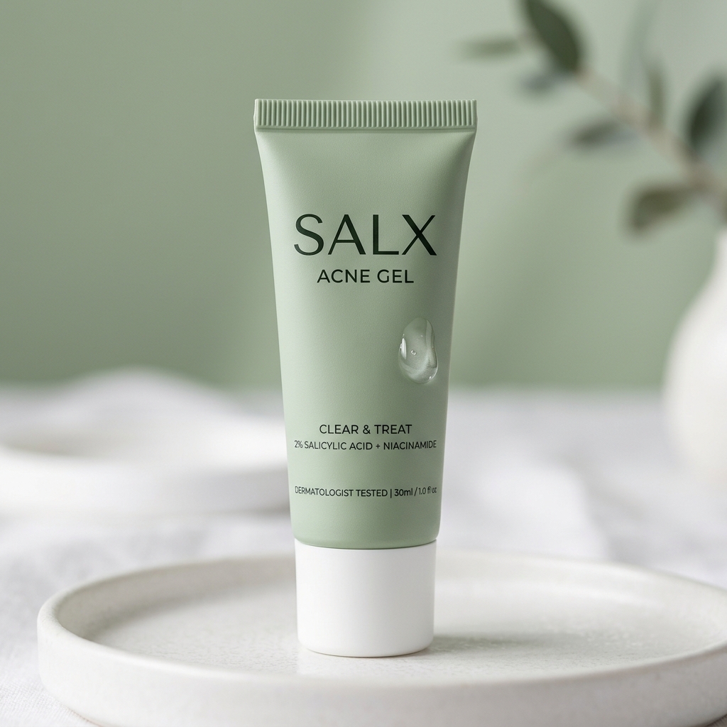 SALX Rapid Clarifying Acne Gel pack