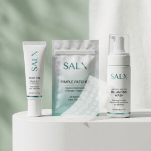 SALX Clear Skin 3-Pack Trio